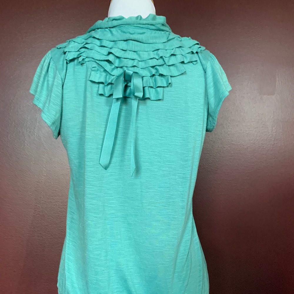 Self Esteem teal short sleeved - Picture 5 of 7